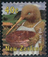 Nouvelle-Zélande 2000 Yv. N°1763 - Pâté En Croute - Oblitéré - Gebraucht