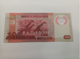 Billete De Mozambique 100 Meticais, Año 2017, UNC - Mozambique