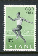 -Iceland-1964-"Olympics"   (*) - Ungebraucht