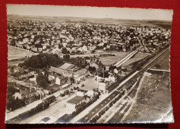 CPSM Grand Format -  Goussainville -(S.-et-O.) - Vue Aérienne - Le Quartier De La Gare - Goussainville