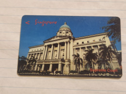 SINGAPORE-(134SIGC)-Supreme Court-(210)($10)(134SIG-184802)-(tirage-?)-(1/98)-used Card+1card Prepiad Free - Singapore