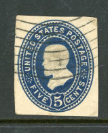 USA USED 1887-94 - Ongebruikt