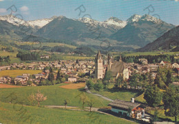 CARTOLINA  KITZBUHEL,TIROLO,AUSTRIA-KITZBUHEL GEGEN SUDEN-VIAGGIATA 1972 - Kitzbühel