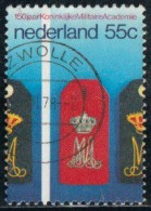 Pays-Bas 1978 Yv. N°1097 - Ecole Militaire Royale De Breda - Epaulettes - Oblitéré - Usati