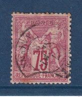 France - YT N° 71 - Oblitéré - 1876 - 1876-1878 Sage (Type I)