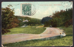 Canada - 1917 - Montreal - Mount Royal Park - Montreal