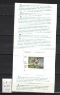 Canada 1985 - Duck Stamp Wildlife - Habitat Conservation - Complete Booklet Unitrade CV $15 - Canard, Malard - Errores & Curiosidades