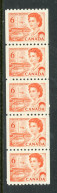 Canada MNH  1967-73 Coil Stamps - Neufs