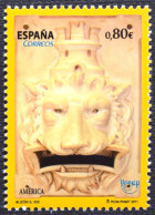 América UPAEP 2011  España Spain   Mi 4643  Yv 4348  Edi 4673  Nuevo New MNH ** - Otros & Sin Clasificación