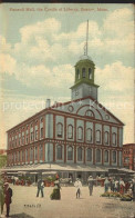 11602616 Boston Faneuil Hall Cradle Of Liberry  - Autres & Non Classés
