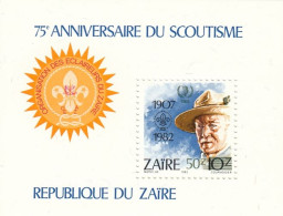 ZAIRE Block 54,unused (**) - Unused Stamps