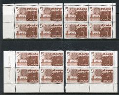 CANADA MNH 1966 Canadian Delegation  PB's - Unused Stamps