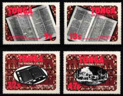 Tonga 790-793 Postfrisch #JQ538 - Tonga (1970-...)