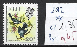 FIDJI 292 ** Côte 1.35 € - Fidji (1970-...)