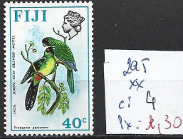 FIDJI 295 ** Côte 4 € - Fidji (1970-...)