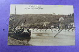 Yvoir Sur Meuse Peniche Binnenvaart - Péniches