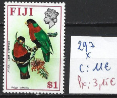 FIDJI 297 * Côte 11 € - Fidji (1970-...)