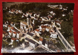 CPSM Grand Format -   Champagne Sur Oise -(95. Val D'Oise) - Vue Générale Aérienne - Champagne Sur Oise