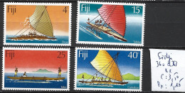 FIDJI 360 à 63 ** Côte 3.50 € - Fidji (1970-...)