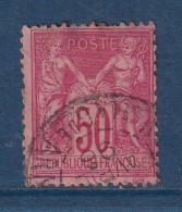 France - YT N° 98 - Oblitéré - 1890 - 1876-1898 Sage (Type II)