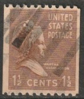 USA 1938  Mi-Nr.412F O Gestempelt Rollenmarke Martha Washington ( U 70) Günstige Versandkosten - Roulettes