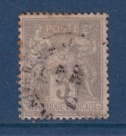 France - YT N° 87 - Oblitéré - 1880 - 1876-1898 Sage (Type II)