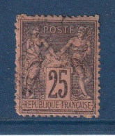 France - YT N° 91 - Oblitéré - 1878 - 1876-1898 Sage (Type II)