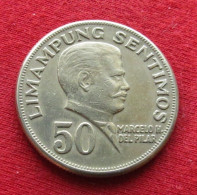 Philippines 50 Sentimos 1974 KM# 200 *VT Filipinas Pilipinas Fillippijnen - Philippinen