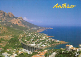 CPM - VAR - ANTHEOR -  VUE DU CIEL - Antheor