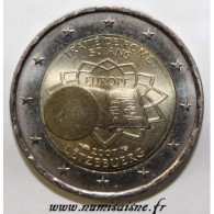 LUXEMBOURG - 2 EURO 2007 - TRAITÉ DE ROME - SPL - Luxembourg