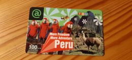 Prepaid Phonecard Thailand - Peru, Bird - Thaïland