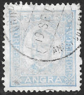 Angra – 1892 King Carlos 50 Réis Used Stamp - Angra