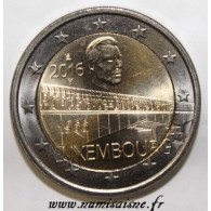 LUXEMBOURG - 2 EURO 2016 - PONT DE LA GRANDE DUCHESSE CHARLOTTE - SPL - Luxembourg