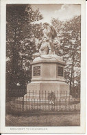 Heiligerlee Monument Gelopen 6-5-1930 - Autres & Non Classés