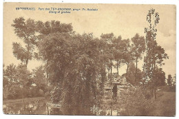 CPA Nederbrakel, Parc Des Top-Bronnen, Etang Et Grottes - Brakel