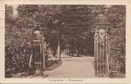 Leeuwarden Rengerspark Gelopen 13-9-1926 - Leeuwarden