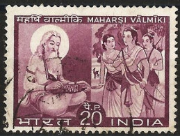 India 1970 - Mi 507 - YT 306 ( Maharsi Valmiki Commemoration ) - Usados