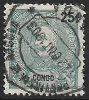 Portuguese Congo – 1898 King Carlos 25 Réis Used Stamp - Congo Portuguesa