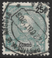 Portuguese Congo – 1898 King Carlos 25 Réis Used Stamp - Portugiesisch-Kongo