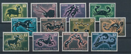 SAN MARINO 1970 ZODIAC SIGNS COMPLETE SET MNH - Astrologie