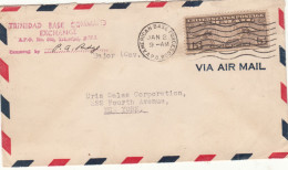 Trinidad / Forces Airmail / U.S. Military Mail / Censorship - Trindad & Tobago (1962-...)