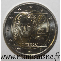 ITALIE - 2 EURO 2020 - 150ème Anniversaire De La Naissance De Maria Montessori - SPL - Italie