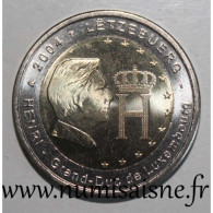 LUXEMBOURG - KM 82 - 2 EURO 2004 - MONOGRAMME DU GRAND DUC HENRI - SPL - Luxemburg