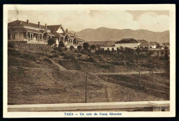 A66  MAROC CPA TAZA - UN COIN DU CAMP GIRARDOT - Collections & Lots