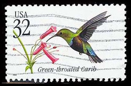 Etats-Unis / United States (Scott No.3223 - Oiseaux Tropicaux / Tropical Birds) (o) - Used Stamps