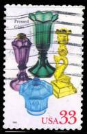 Etats-Unis / United States (Scott No.3327 - Ver Américain / American Glass) (o) - Used Stamps