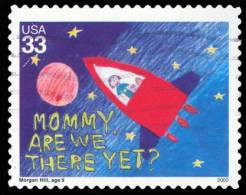 Etats-Unis / United States (Scott No.3416 - Dessins D'enfants / Children's Stamps Design) (o) - Used Stamps