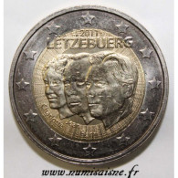 LUXEMBOURG - 2 EURO 2011 - GRAND DUC JEAN - SPL - Lussemburgo