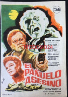 El Pañuelo Asesino- Heinz Drache-. -Alfred Vohrer-.- Año 1964.- - Affiches & Posters