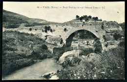 A66  MAROC CPA TAZA - PONT PORTUGAIS SUR L' OUED TAZA - Collections & Lots